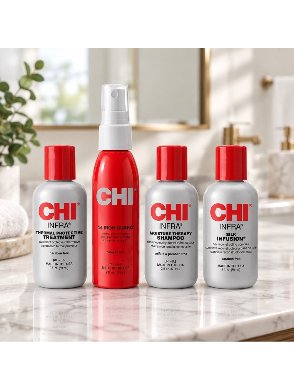 New in package Chi The essentials kit